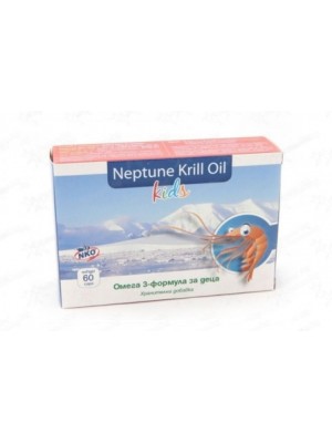 Neptune Krill Oil Kids 60 capsules